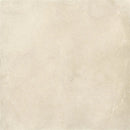 Lichte beige vierkante tegel met subtiel marmeren Hollstone Butter 60x60 rett