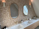 Harlow emperador light marble
