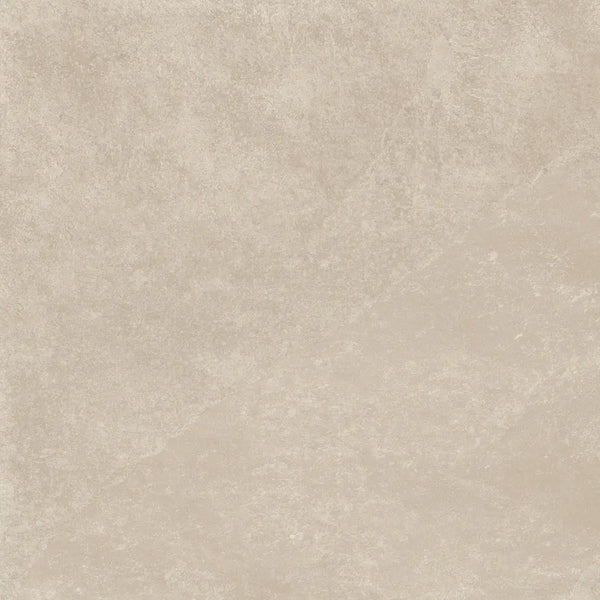 Beige textured surface with mottled pattern in Impact Clay 60x60 rett