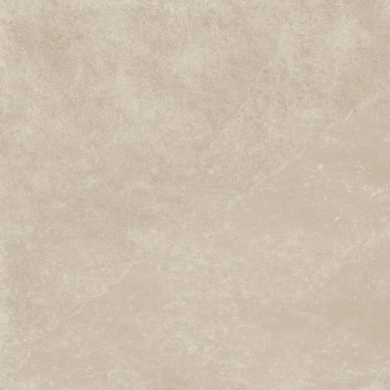 Beige textured oppervlakte met subtiele vlekken in Impact Clay 60x60 rett