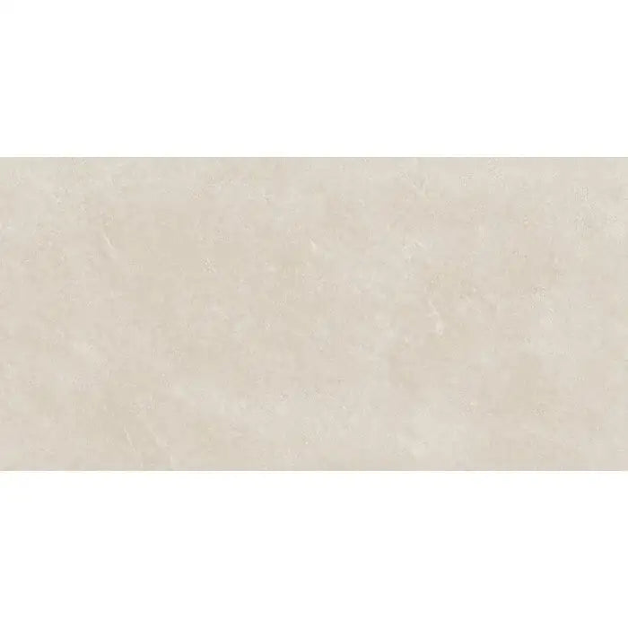 Smooth beige ceramic tile with marbled texture, Impact Moon 30x60 Rett