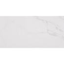 Witte marmeren oppervlakte met subtiele grijze aders voor de Prissmacer Isis Mat 30x60