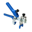 Blauwe Jabo levelling systeem tang met verstelbare metalen klemmen voor tegelniveau