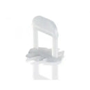 Jabo levelling systeem voetstukken 250 stuks 1mm blauw plastic wig en band