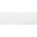 Witte keramische tegel met matte afwerking, Kerabo Wit Glans 30x90 rett