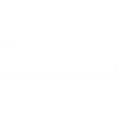 Witte rechthoek met afgeronde hoeken van Kerabo Wit glans 33,3x100 rett