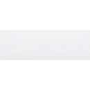 Witte mat wandtegel kerabo wit mat 30x90 met een gladde afwerking