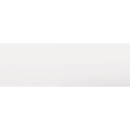 Plain white rectangular surface with a subtle gradient of Kerabo wit mat gerectificeerd 40x120