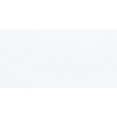 White rectangular mat tegel 25x50 met afgeronde hoeken van Kerabo Wit Mat