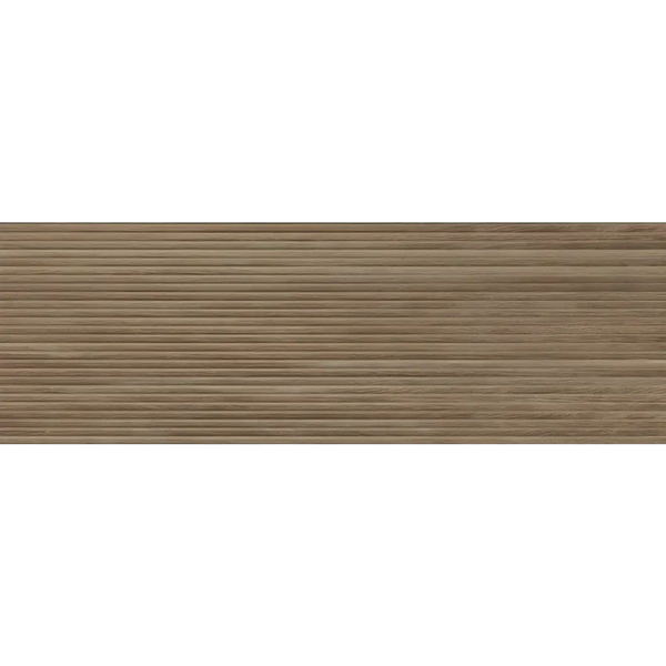 Horizontale houten planken met fijne nerf, Larchwood Ipe 30x90 rett