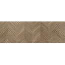 Chevron patroon van Larchwood Zig Ipe 40x120 rett in lichtbruin, perfect voor vloeren