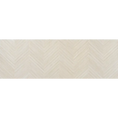 Beige visgraatmotief behang Larchwood Zig Maple met diagonale lijnen en textuur