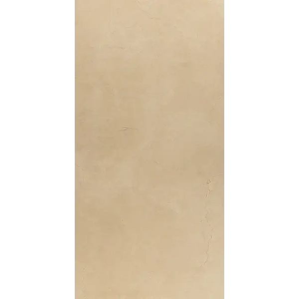 Limra tegel 60x120 cm kussen met textuur en subtiele stikdetails in cream