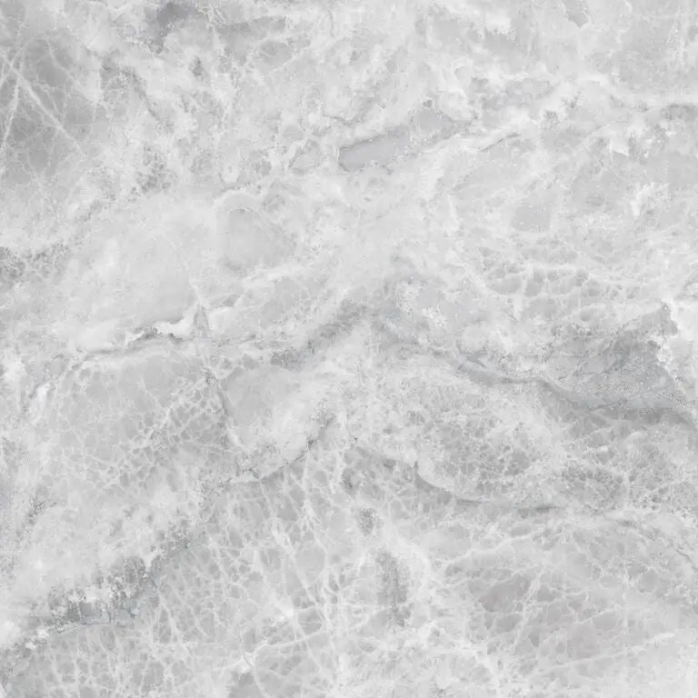 Witte marmeren lixium grey gepolijst 120x120 rett met subtiele grijze aders voor elegante vloeren