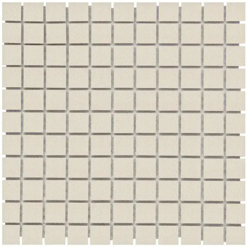 Ceramische tegels LO2310 White Matt R11 met matte afwerking en grout lijnen