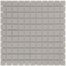 Matte grey mosaic tegels LO2329 Grey Matt R11, stijlvolle grey matt R11 look
