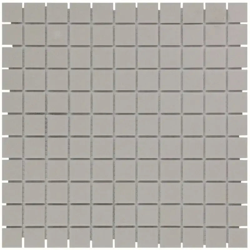 Matte grey mosaic tegels LO2329 Grey Matt R11, stijlvolle grey matt R11 look