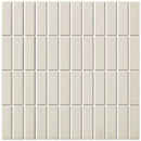 Witte vierkante tegels in verticale stapeling van LO7310 White vloertegels