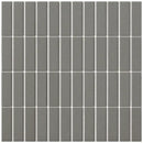 Grijze matte mosaik tegels LO7315 Dark Grey voor een stijlvolle muur of vloer