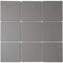 Afbeelding van LO9515 Dark Grey met matte grijze R11 tegels en smalle witte voeglijnen