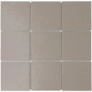 Nine matte grijze vierkante mozaïek tegels LO9529 Grey Matt R11 voor R11 biedt style