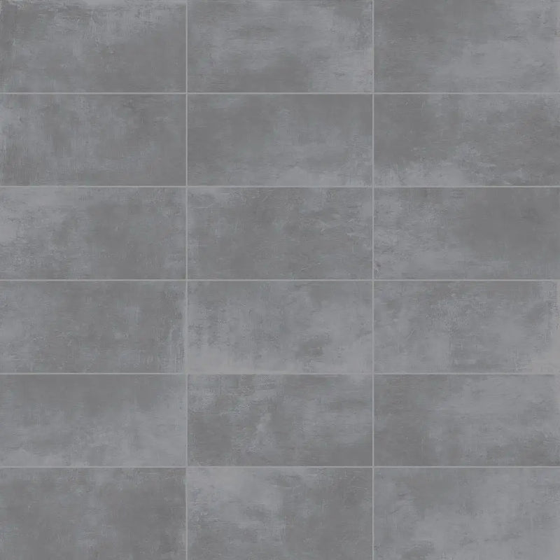 Grey 30x60 rett tegels in een strak gridpatroon van Loft Grey 30x60