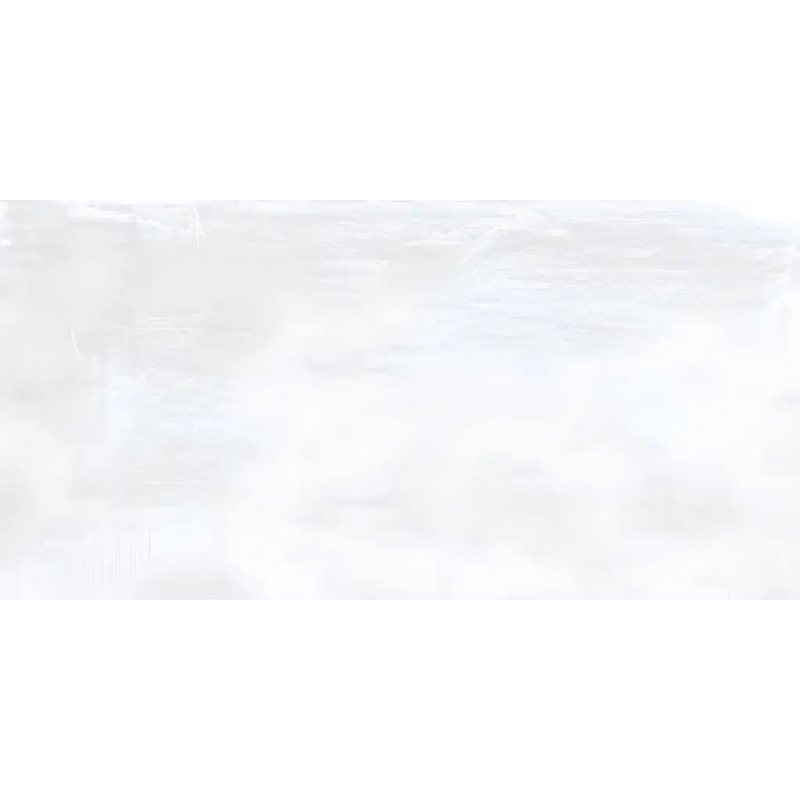 Witte pluizige wolk met wispy randjes in de Loft White 30x60 rett collectie