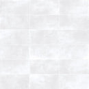 Witte rechthoekige tegels in gridpatroon van Loft White 30x60 rett, perfecte totale oppervlakte