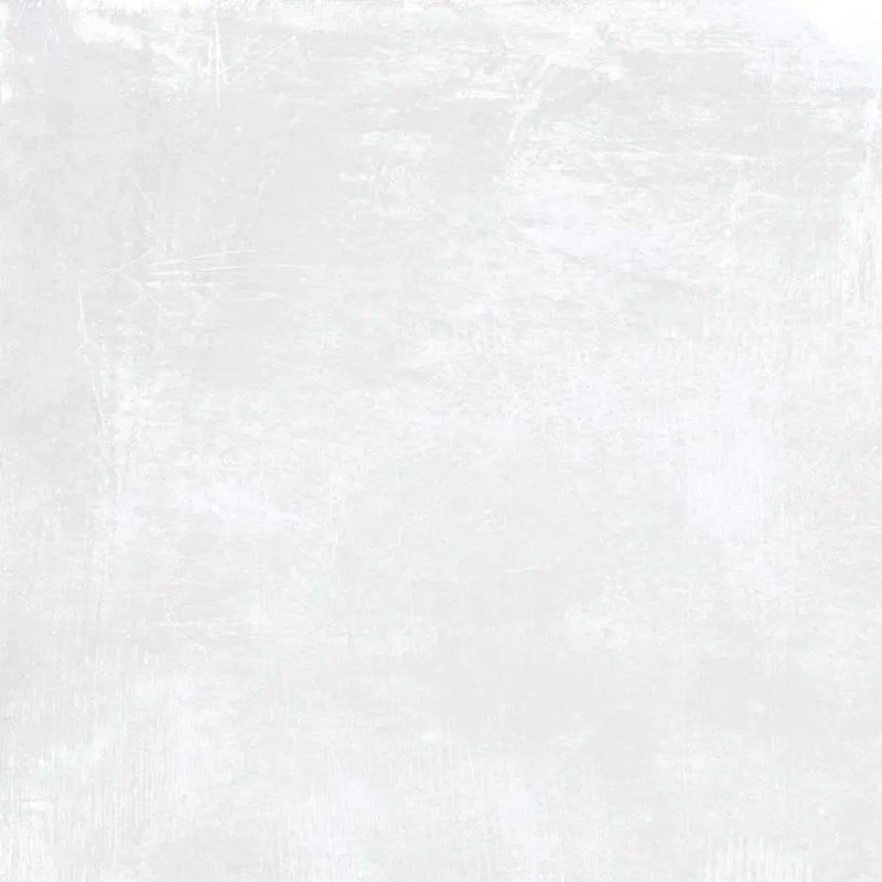 Witte textuur met subtiele gemarmerde patronen voor Loft White 60x60 rett tegels