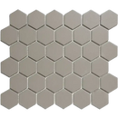 Matte lichtgrijze hexagonale tegels LOH1029 Grey Matt R11 voor je muur of vloer
