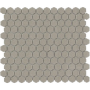 Gray hexagonale mozaïektegels LOH2029 Grey Matt R11 voor een moderne look