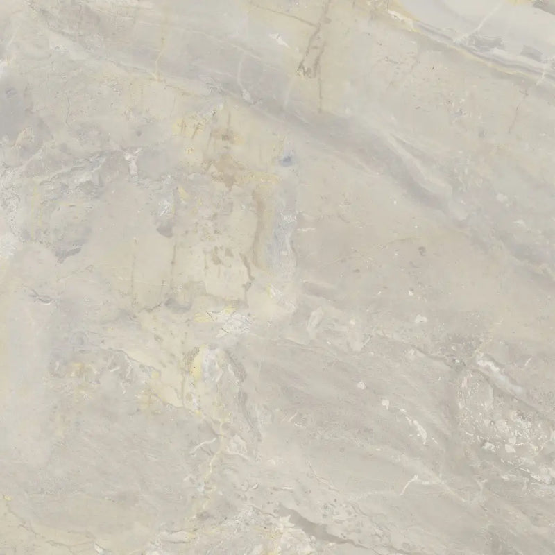 Polished marble surface van Luxury Beige Glans 60x60 met subtiele grijze en beige aders