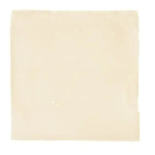 Vierkant stuk crème-kleurig papier van Madelaine Cream 13x13 cm