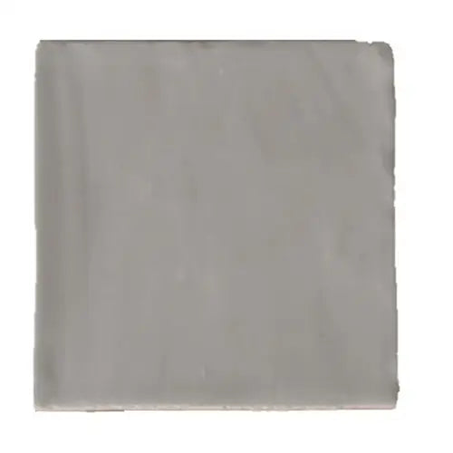 Plain gray matte ceramic tile Madelaine Grigio Cenere 13x13 cm perfect for any space