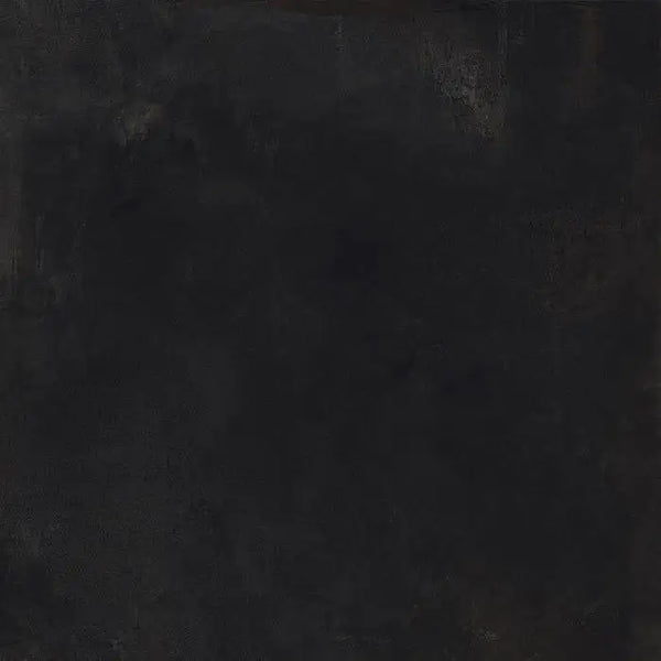 Donker, textuurachtig oppervlak van Magnetisch Zwart 60x60x2 rett voor stijlvolle projecten