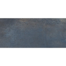 Donkerblauw-grijze gestructureerde metalen oppervlakte met oxidatie voor Magnetisch Blauw 120x270