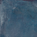 Abstract blauwe textuur op canvas schilderij magnetic blue 80x80 rett met opvallende 80x80 rett uitstraling