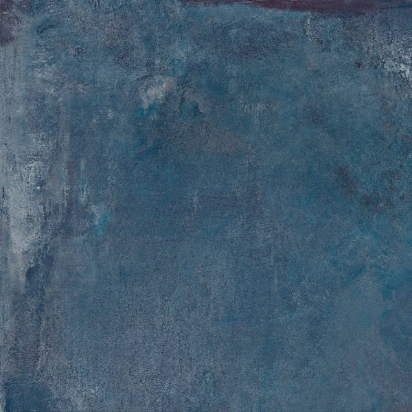 Textured blue-gray abstract surface of Magnetic Blue 80x80 product