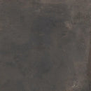 Donkere grijze textuur met verweerd uiterlijk van Magnetische Brons 60x60 rett tegel