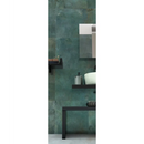 Zwart metalen console tafel met minimalistisch ontwerp, Magnetische Smaragd 60x60 rett