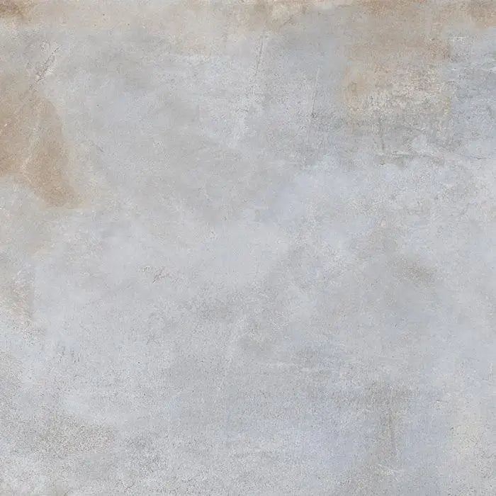 Textured grey concrete surface with beige tones for Magnetic Grey 60x60x2 rett