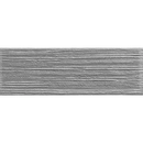 Horizontale strip van Maku Grey Rock 25x75 met fijne striaties en metallic afwerking