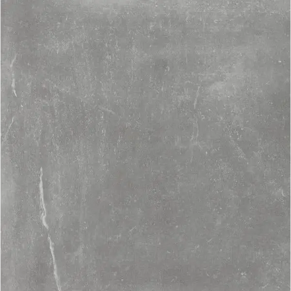 Textuur van Maku Grey Zijde glans met subtiele krassen en vegen 80x80
