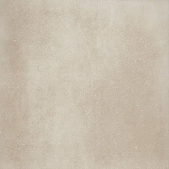 Beige textuur netwerk met subtiele motteling van Maku Sand 60x60 rett