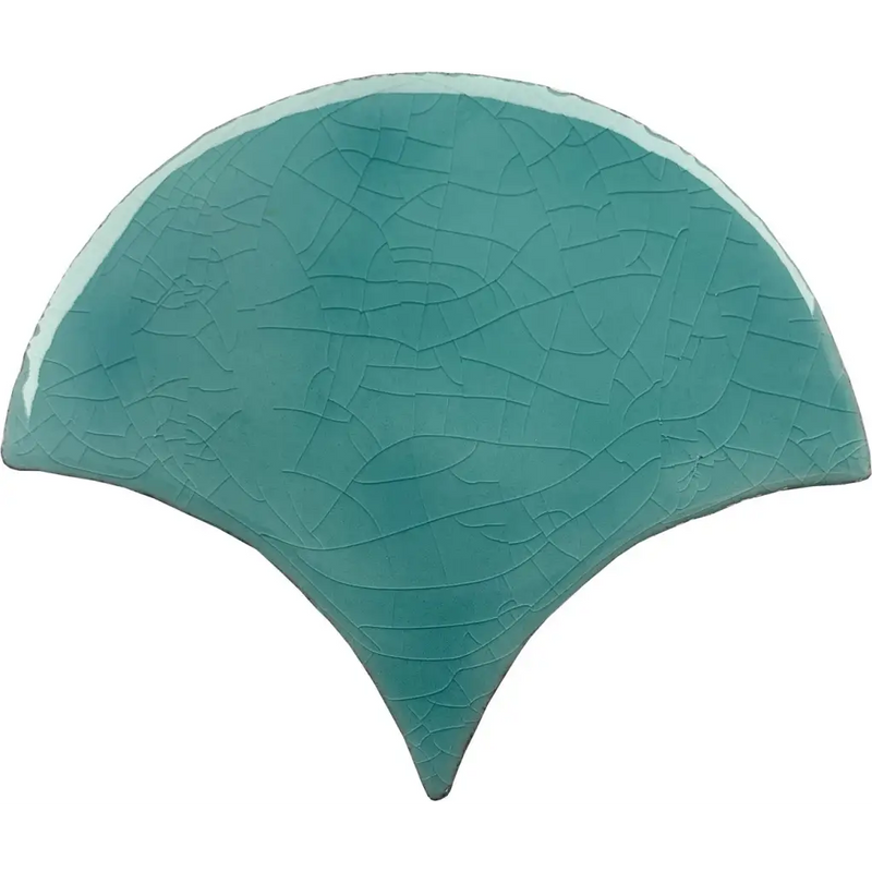Malaga Escama 11,5x10 Verde Azulado - Top Tegels