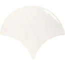 Malaga Escama Blanco keramische tegel in een glossy witte afwerking