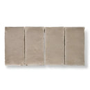 Zelliges Alhambra Bejmat 4x10 grijze subway tegels voor backsplash