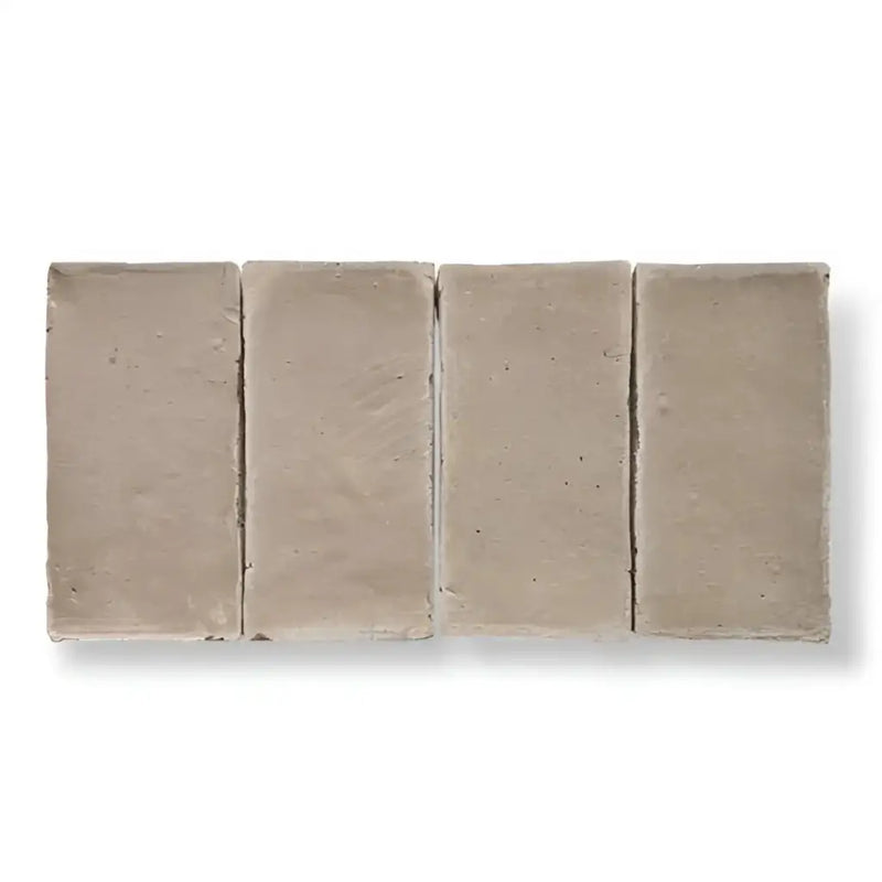 Zelliges Alhambra Bejmat 4x10 grijze subway tegels voor backsplash