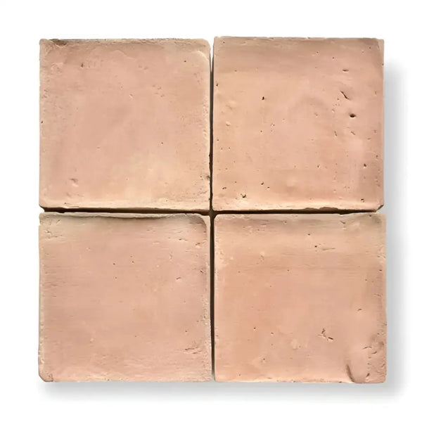 Rustic rode terracotta tegels 20x20x2cm, Alhambra bejmat stijl