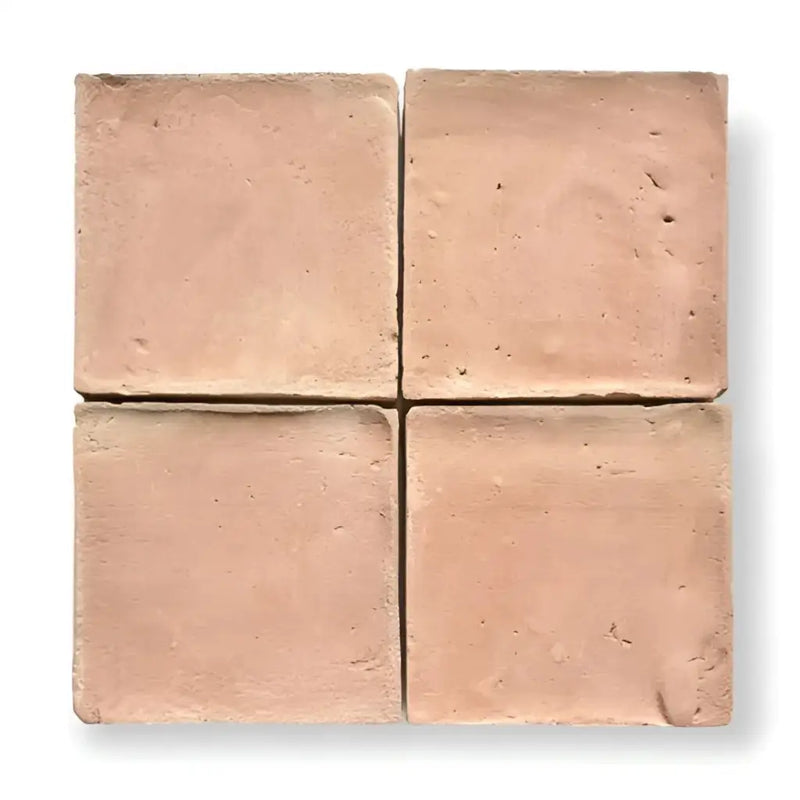 Rustic rode terracotta tegels 20x20x2cm, Alhambra bejmat stijl